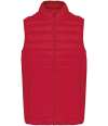 KB6113 K6113 Kariban Lightweight Padded Bodywarmer Red colour image